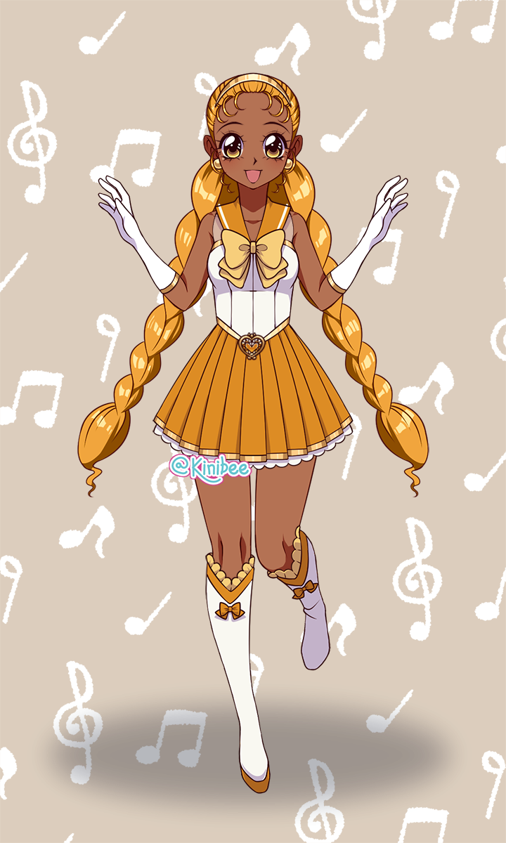 Princess Song made with Magical Girl Creator