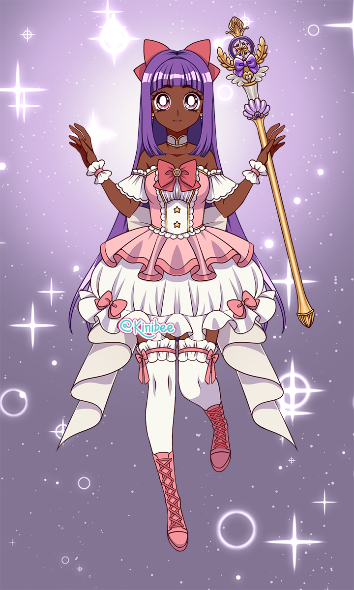 Hannah Banana made with Magical Girl Creator