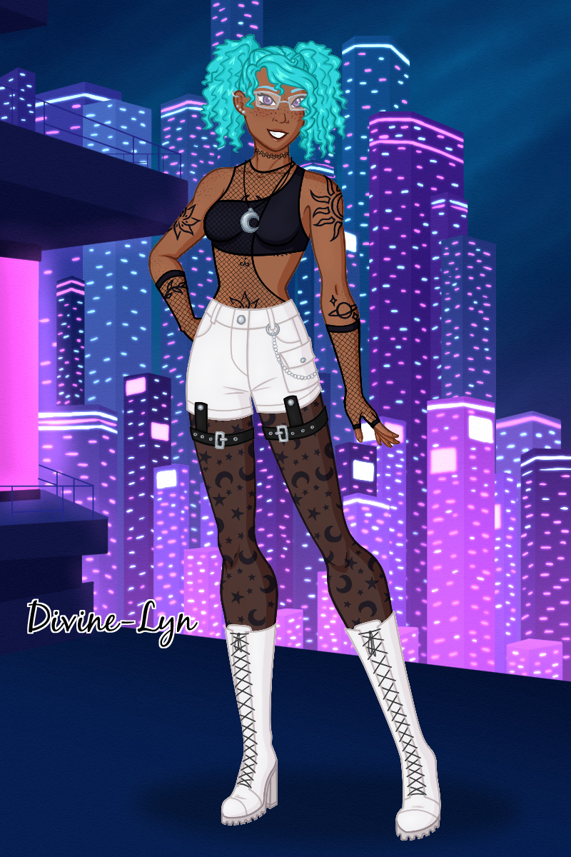 Unnamed made with Team Phoenix Character Creator - Redesigned