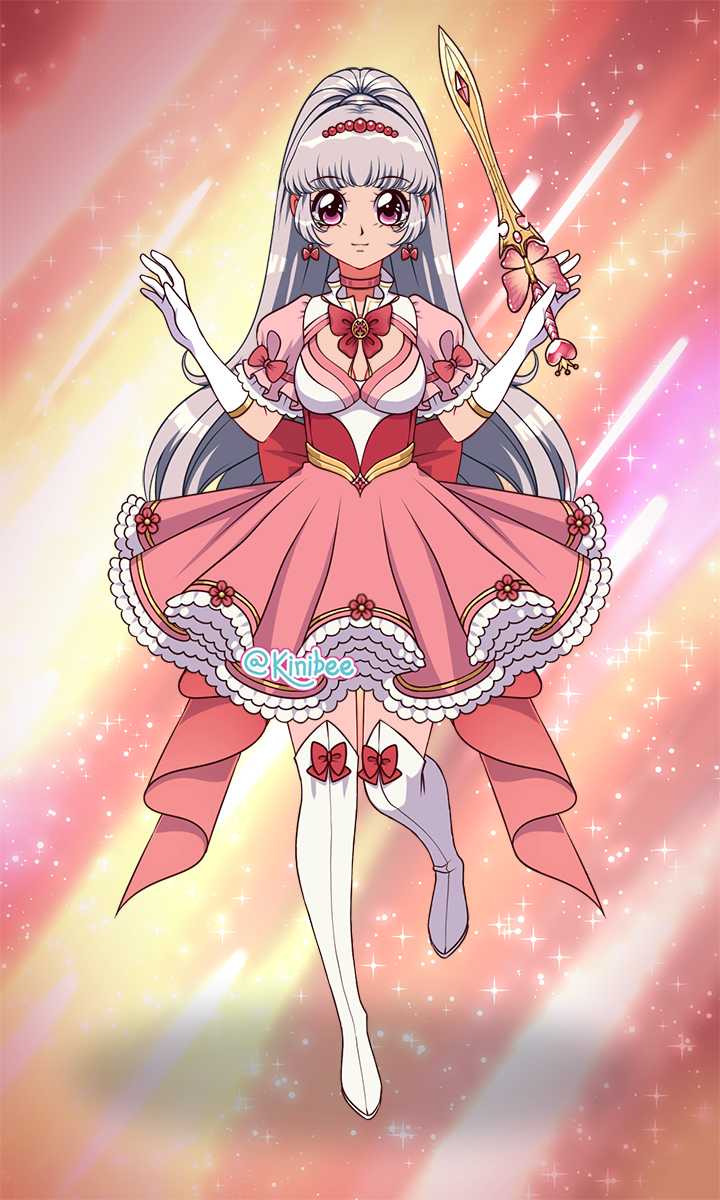 Pink made with Magical Girl Creator