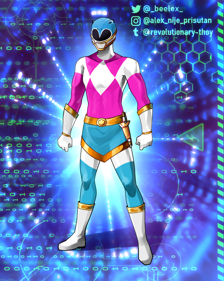 Transforming Trooper - Toransujendā made with Ranger of power character Creator