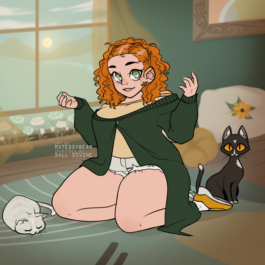 Martha made with Getting Ready Dressup
