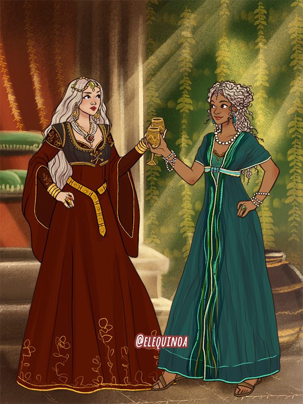 laenyra made with Fairytale Duet - F/F Edition