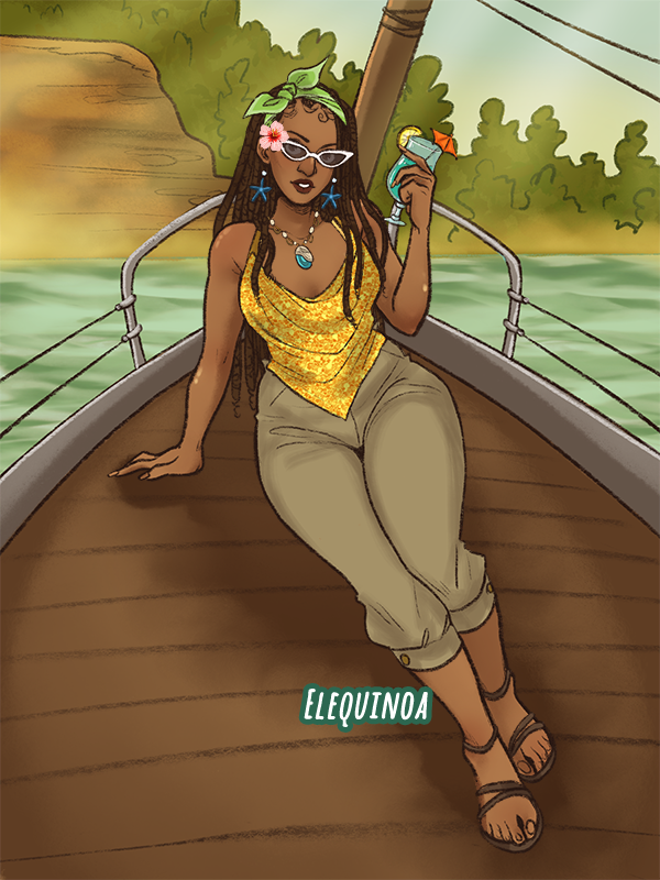 Mindy Celebrating Summer made with Sweet Summer
