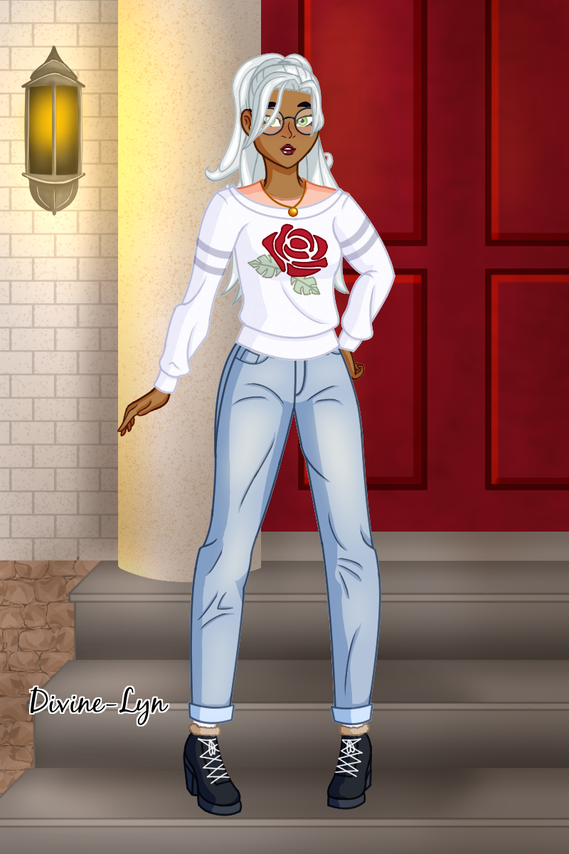 Rider in Winter made with Cozy Winter Fashion Dress Up