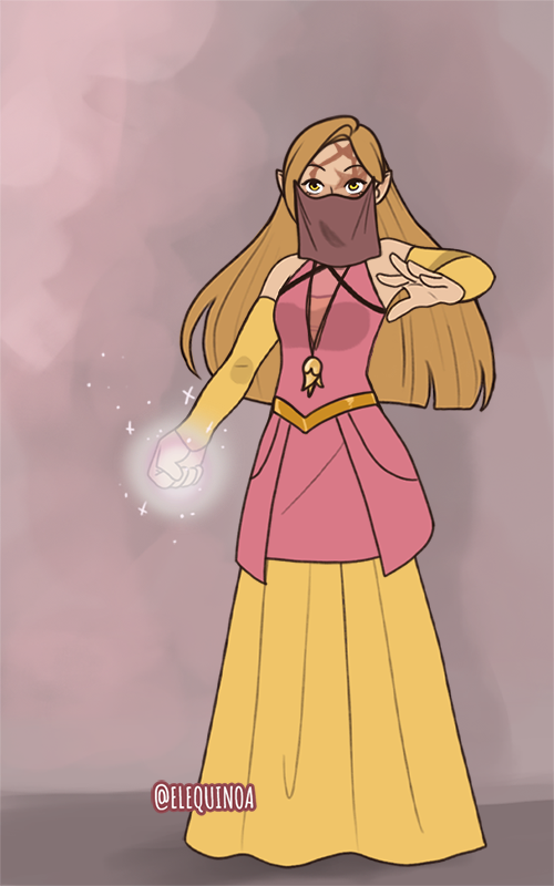 Seleal made with Power Princess