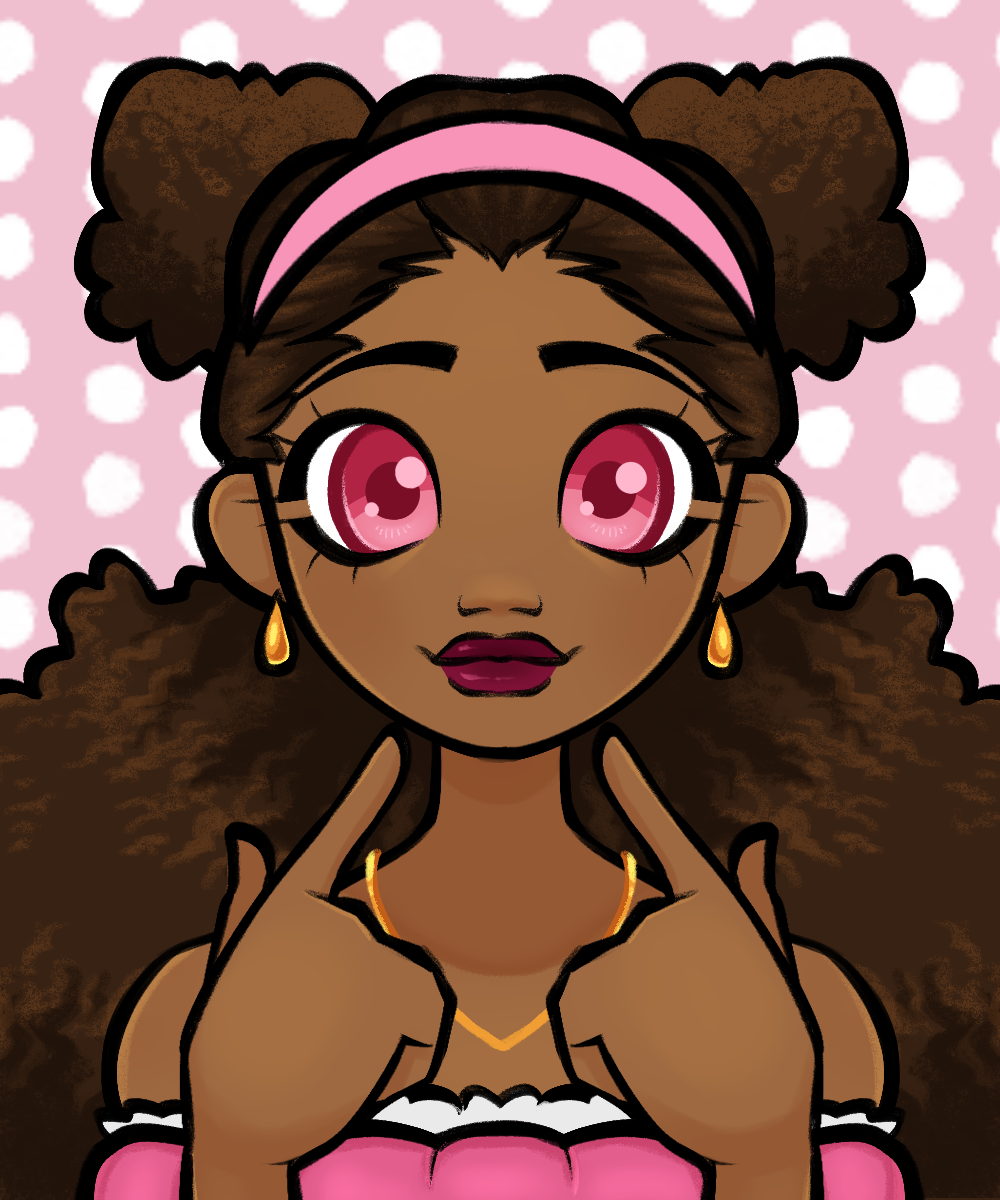 Lita made with Cute Avatar Maker!