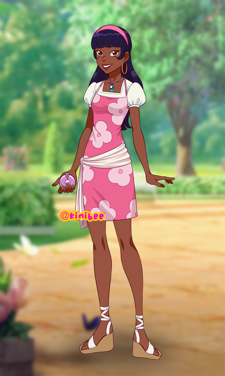 Hannah made with Spy Gal Maker