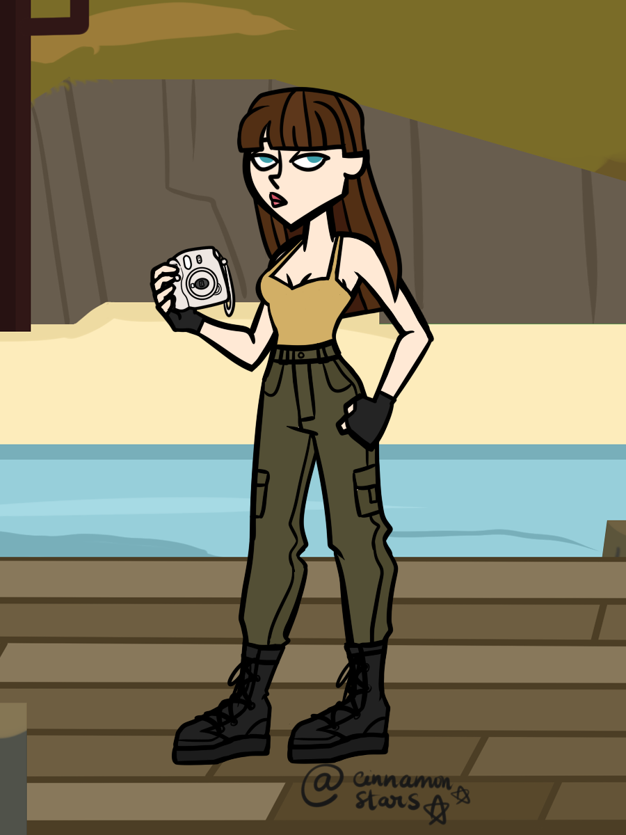 TD - Girl Character - ZA made with Drama Girl Maker