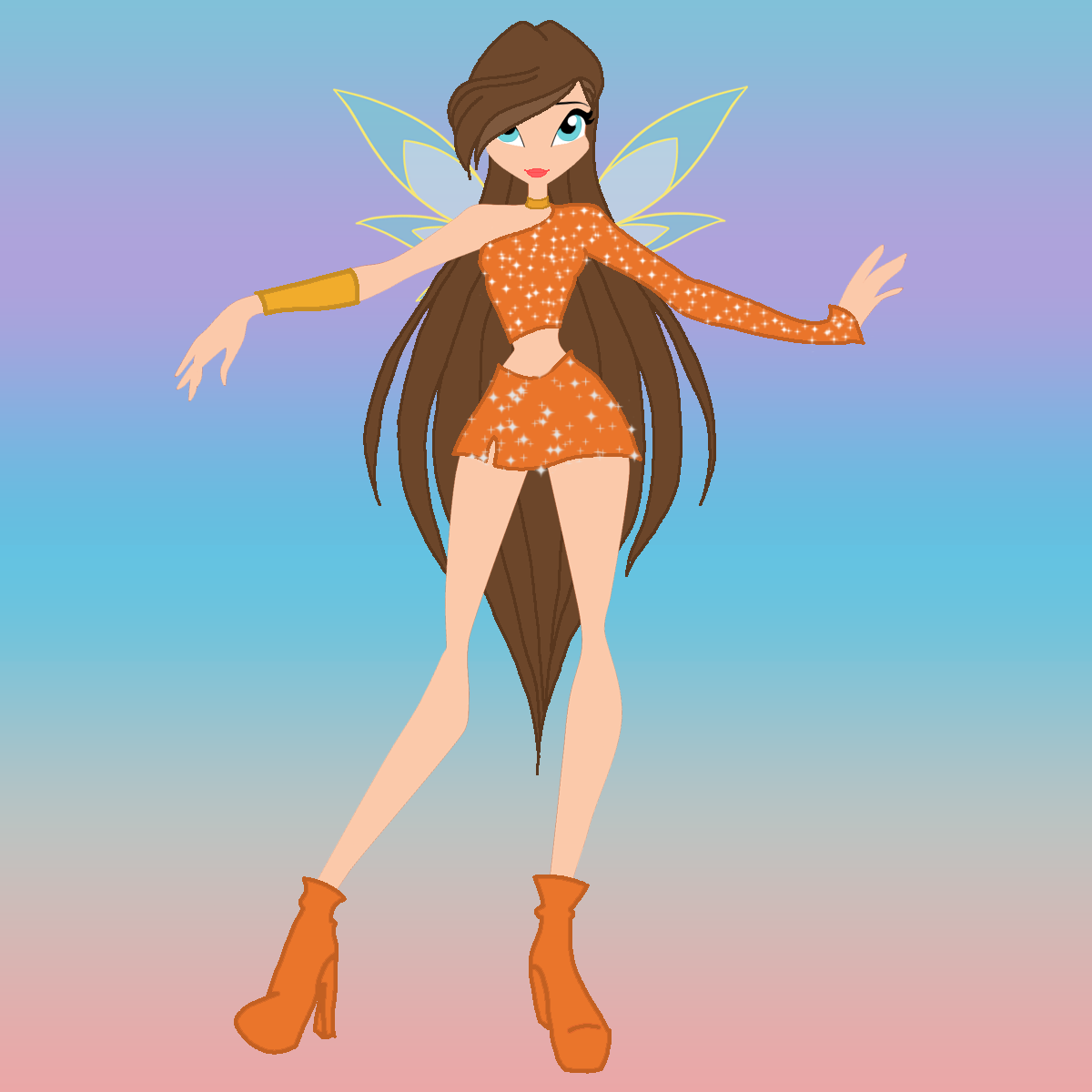 Fairy of Felines - ZA made with Wings Club Creator