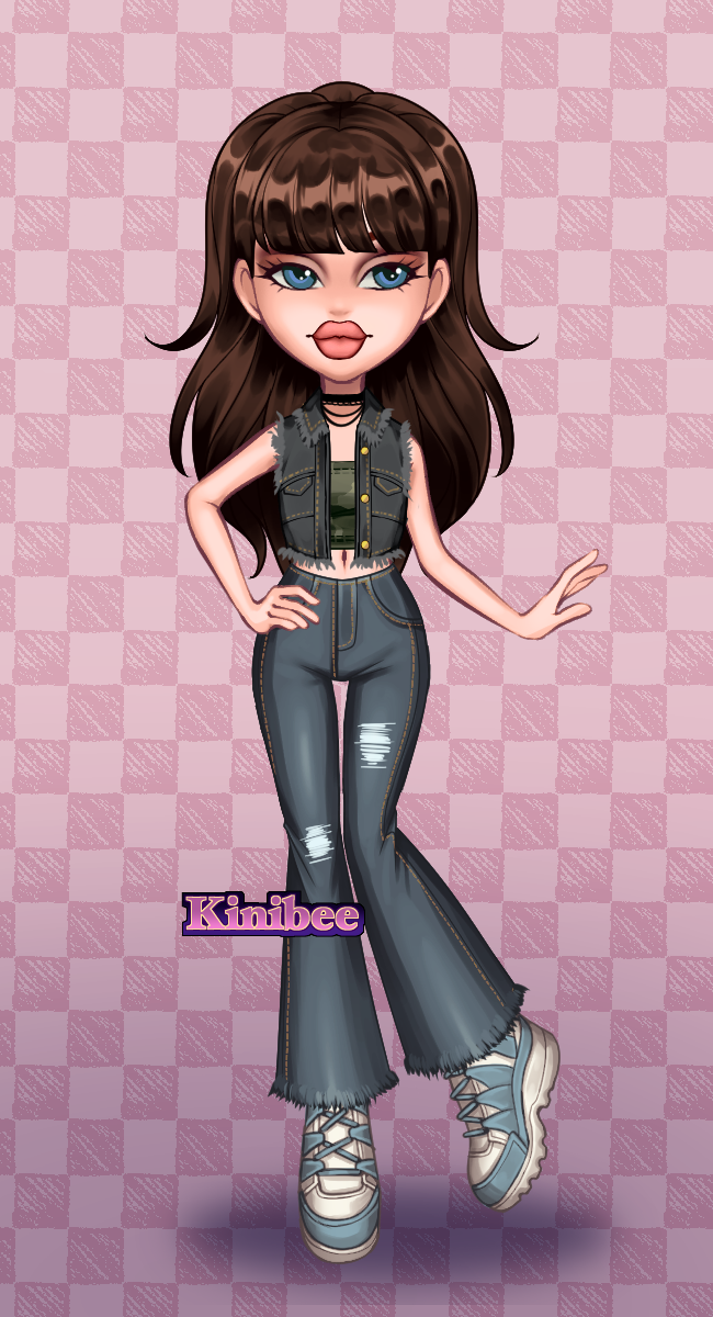 Bratz Snap - Casual - ZA made with Bratty Doll Maker