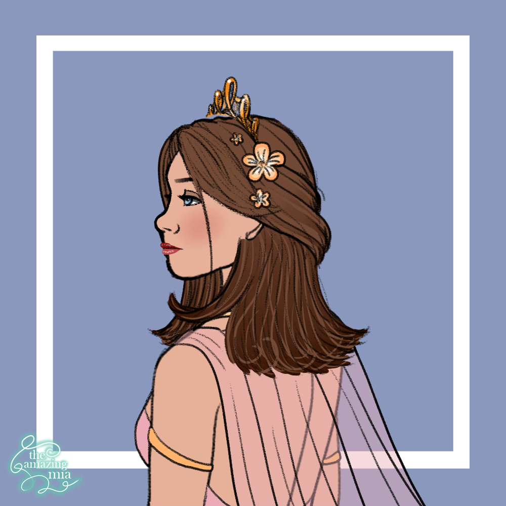 Greek Princess Aesthetic - ZA made with ♡ Perfect Portrait Creator ♡