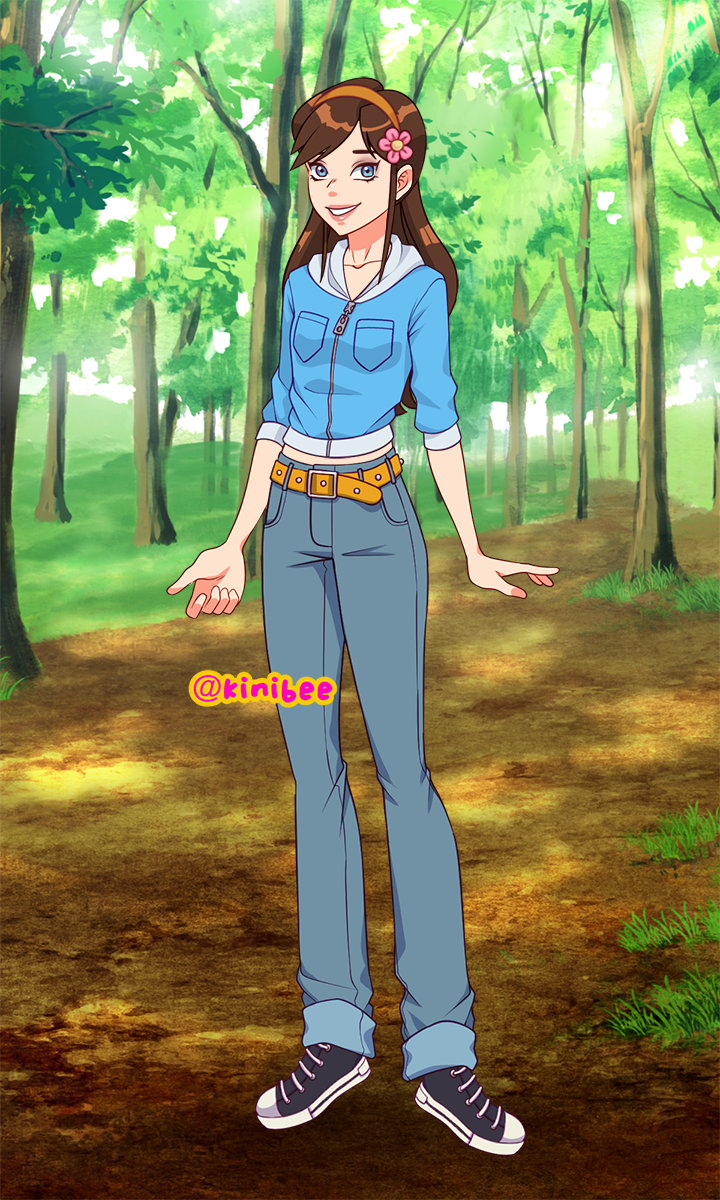 Totally Spies - Civilian Outfit - ZA made with Spy Gal Maker
