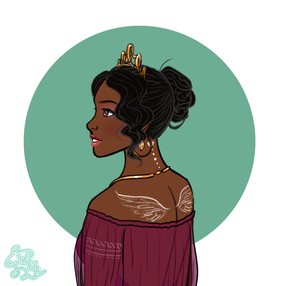 Perfect Portrait Creator - Royalty - ZA made with ♡ Perfect Portrait Creator ♡