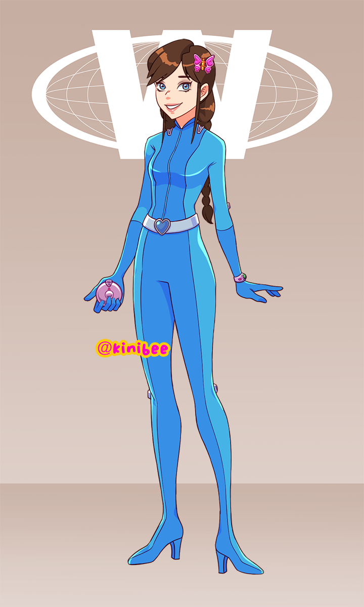 Totally Spies - Spy Outfit and Gear - ZA made with Spy Gal Maker