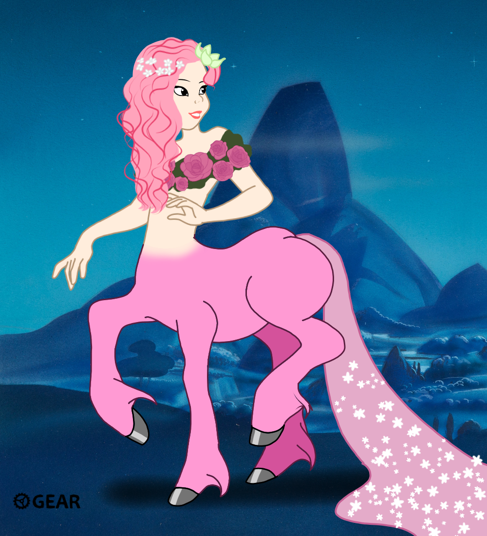 Centaurette - ZA made with Fantasial Centaurette