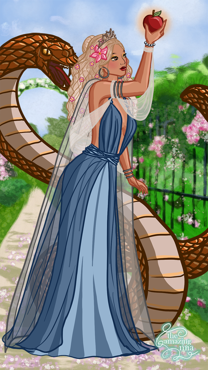 A Queen in Her Garden - ZA made with Garden of Eden