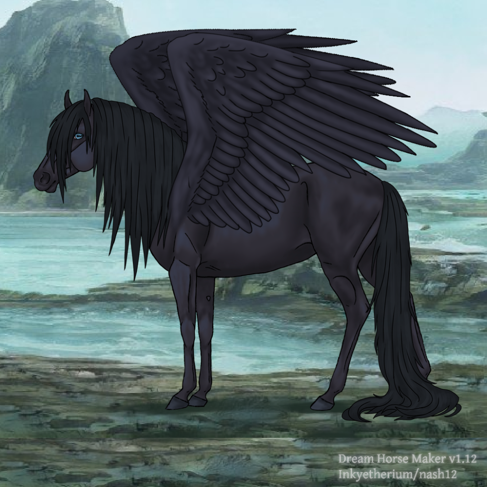 Dream Pegasus - ZA made with Dream Horse Maker v1.12