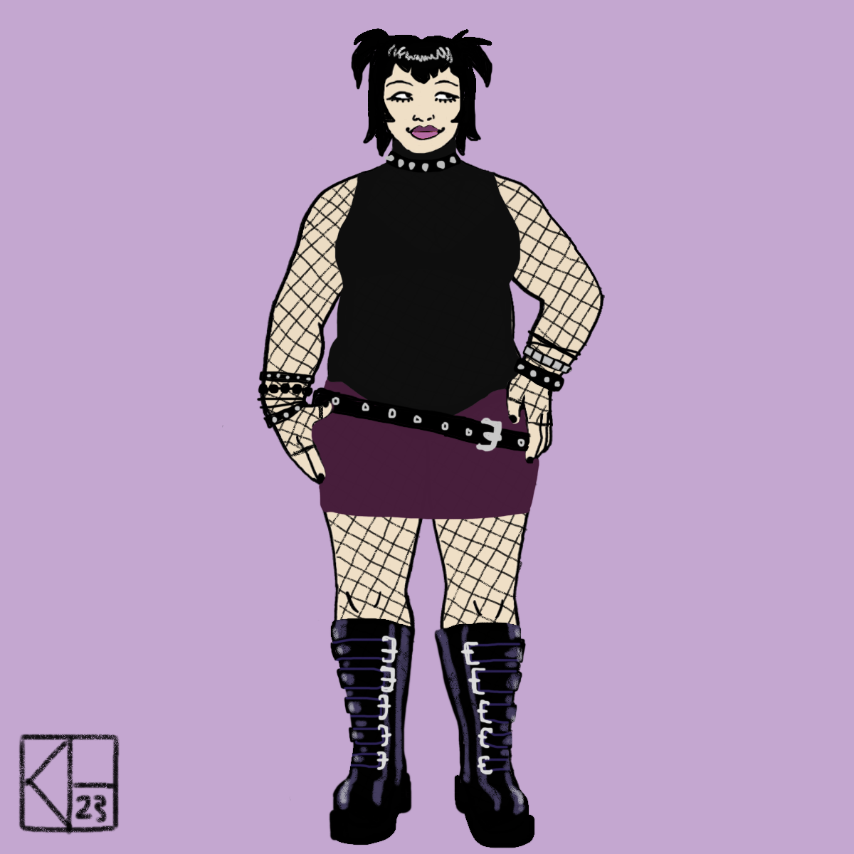 Sadie - Gothic - ZA made with xXSadie_SabotageXx DRESSUP