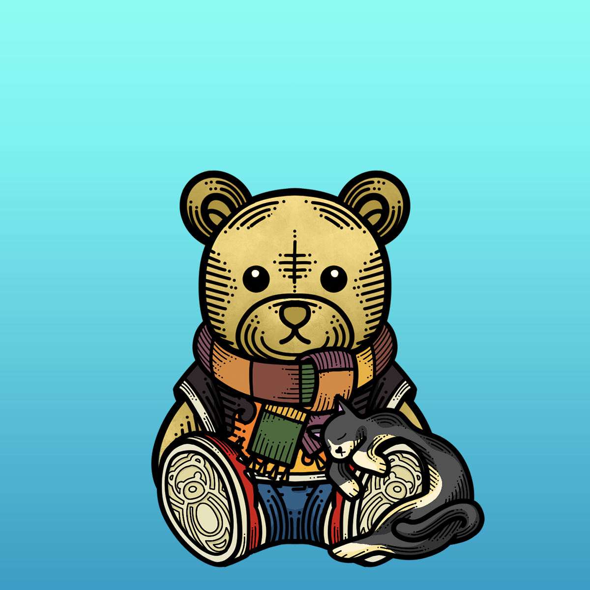 Bearwear Maker - ZA made with Bearwear