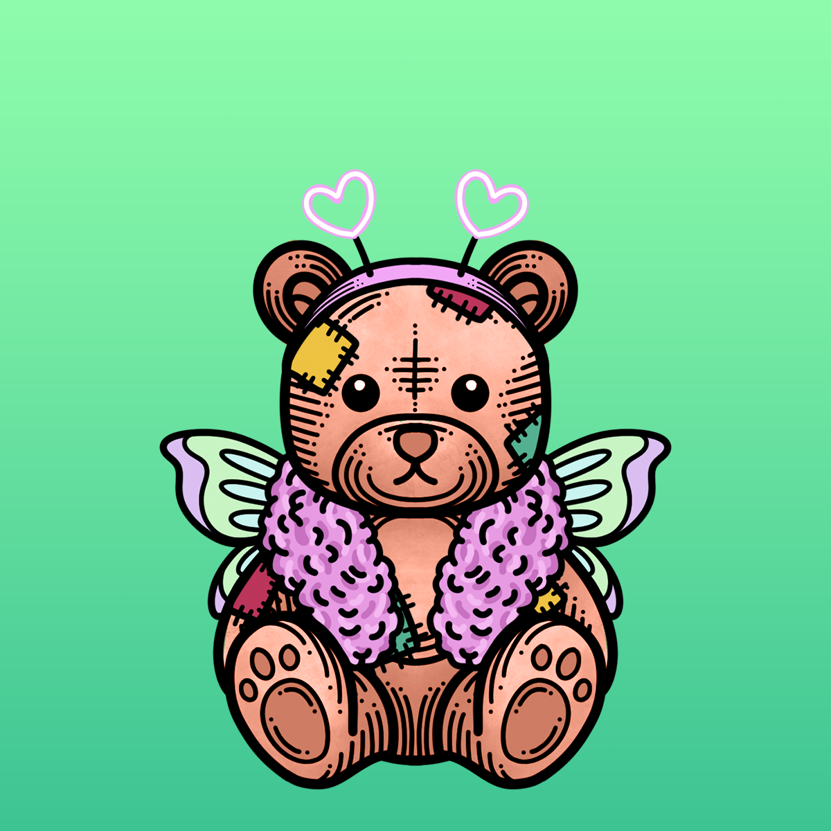 Bearwear Maker 2 - ZA made with Bearwear