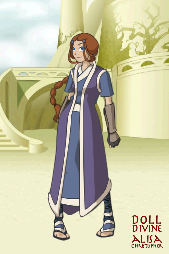 Waterbender Dress Up - ZA made with Waterbender Dress Up