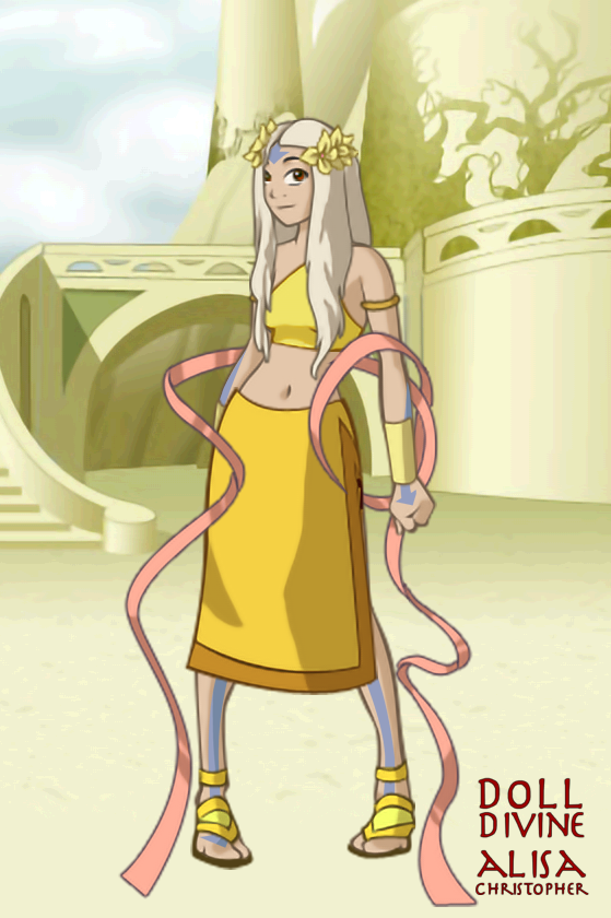 Waterbender Dress Up - Airbender - ZA made with Waterbender Dress Up