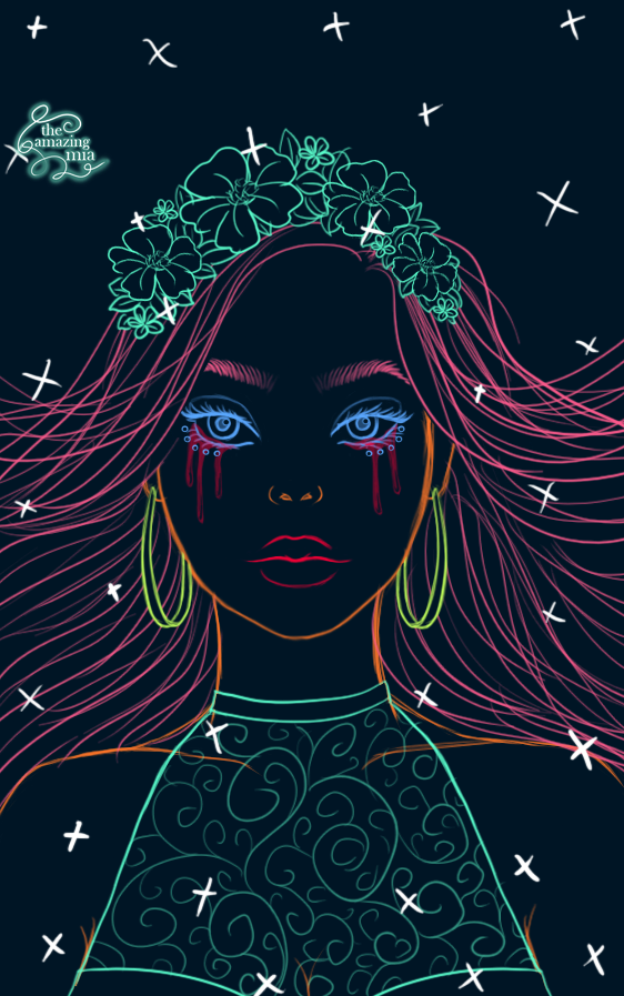 Neon Angel - ZA made with Neon Angel