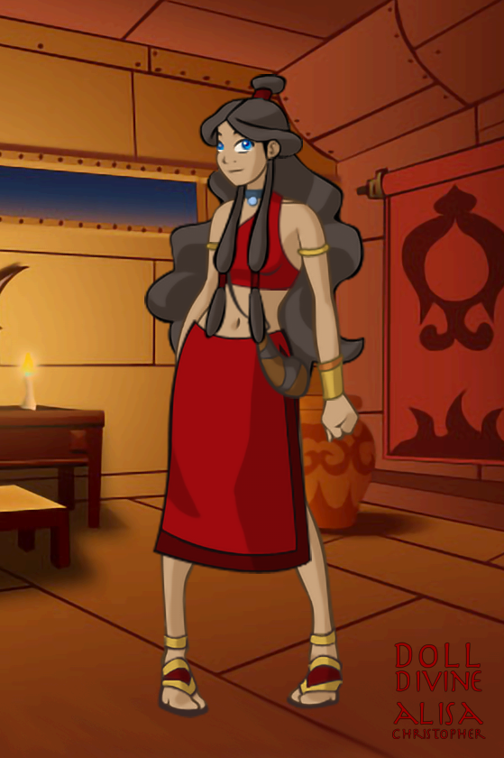 Waterbender Dress Up - ZA made with Waterbender Dress Up