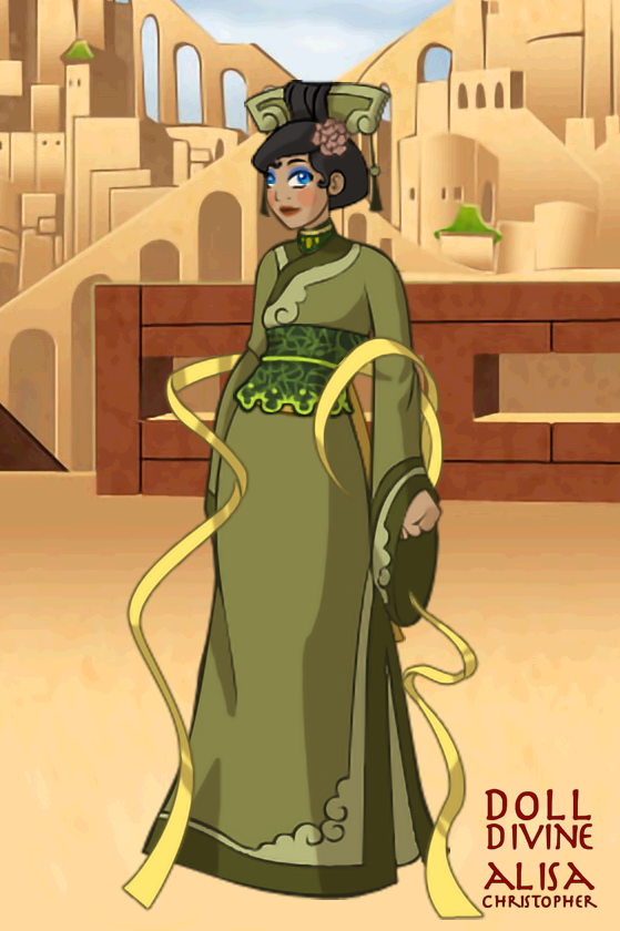 Waterbender Dress Up 5 - ZA made with Waterbender Dress Up