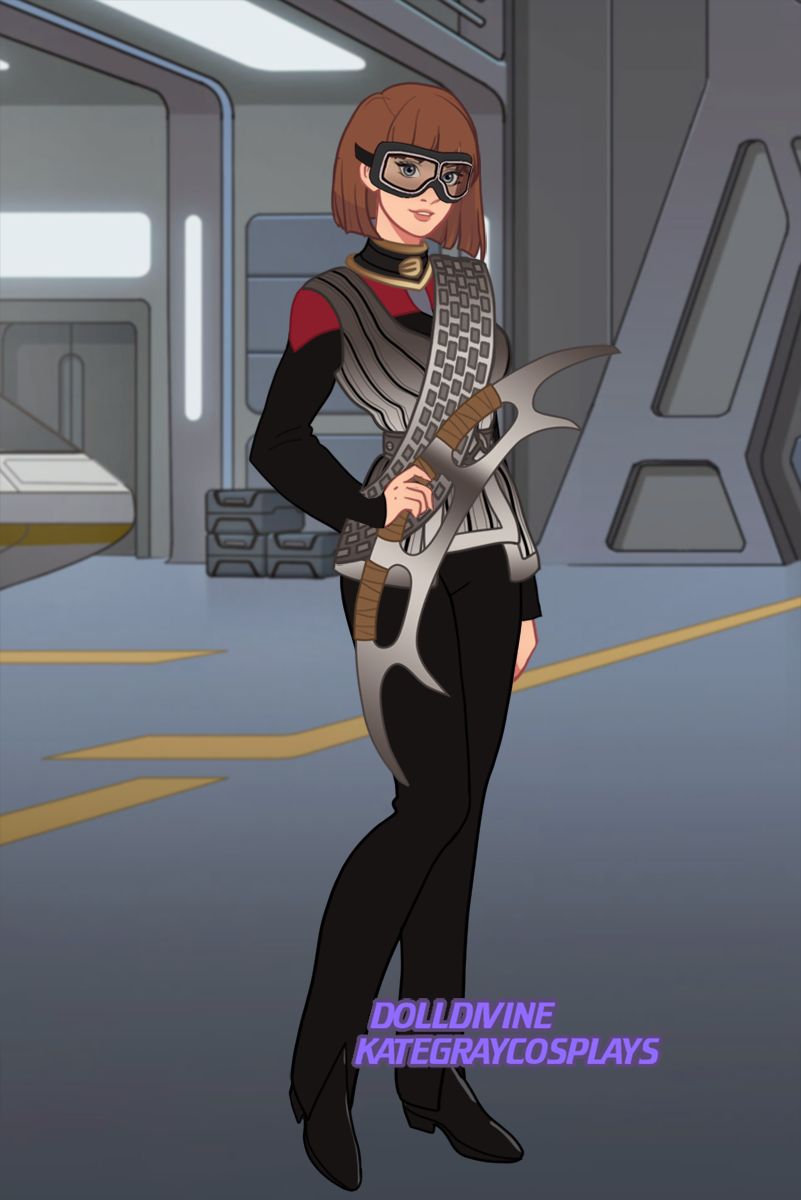 Trekkie Meiker - F - ZA made with Trekkie Meiker - F