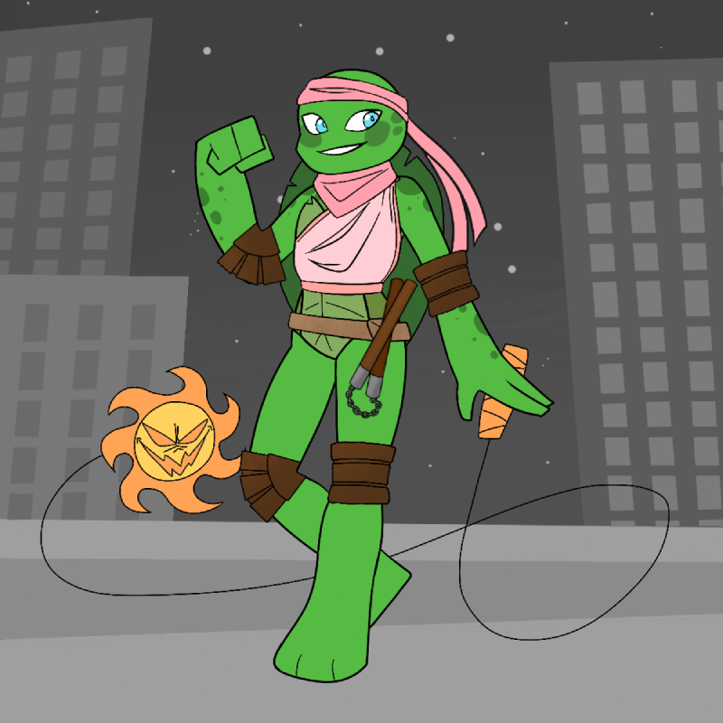 Mutant Teen Turtle Creator - ZA made with Mutant Teen Turtle Creator