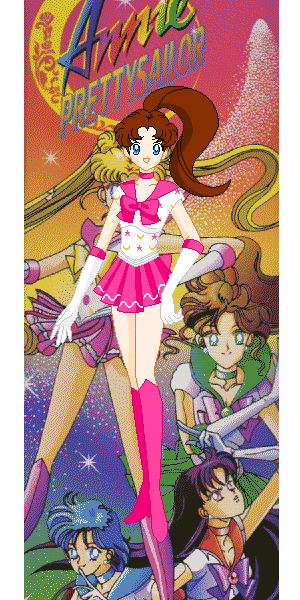 Pretty Sailor Annie - ZA made with Pretty Sailor Annie