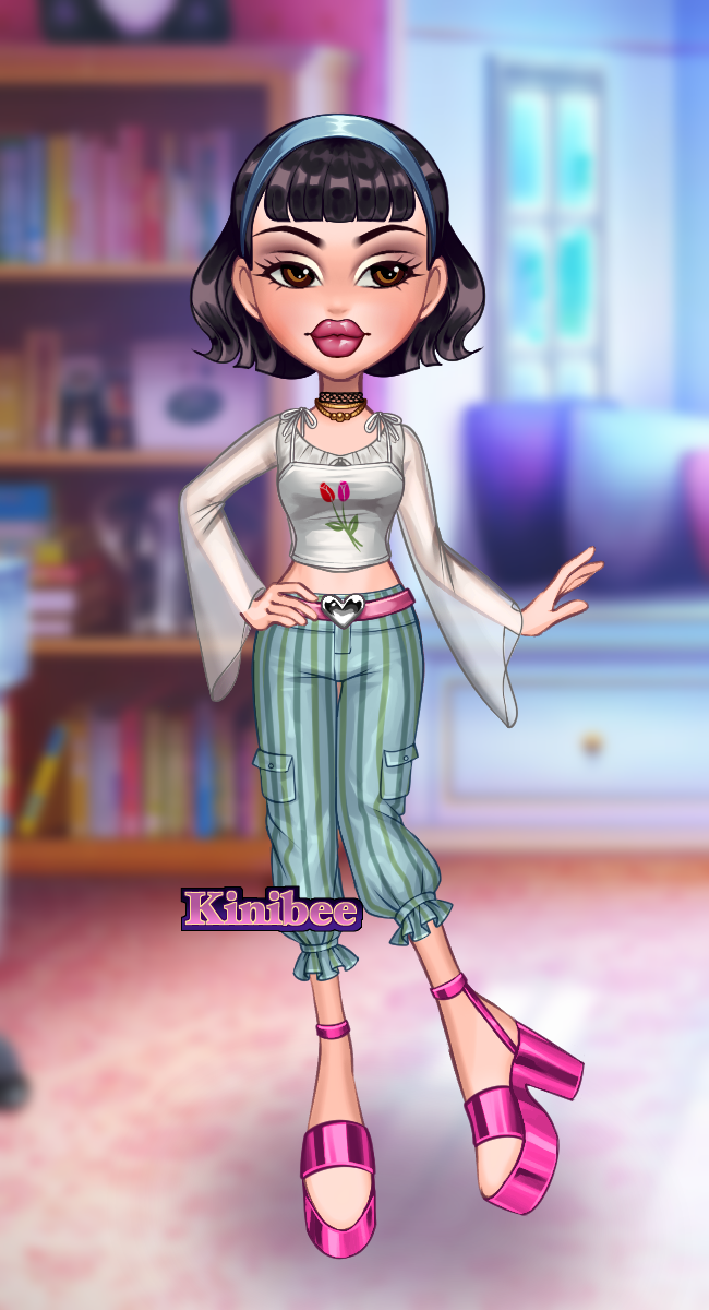 ... made with Bratty Doll Maker