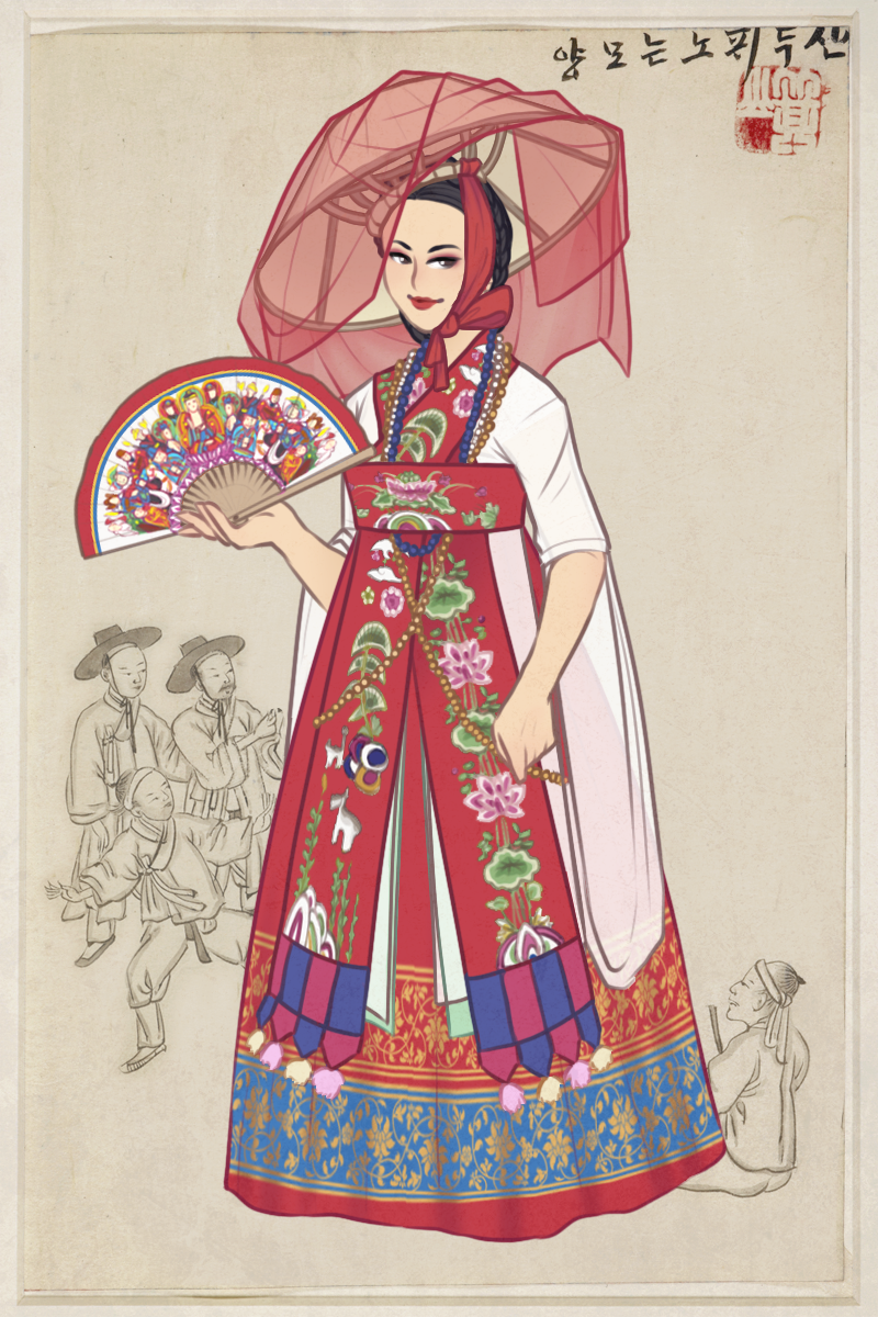 Hanbok Dressup - ZA made with Hanbok Dressup
