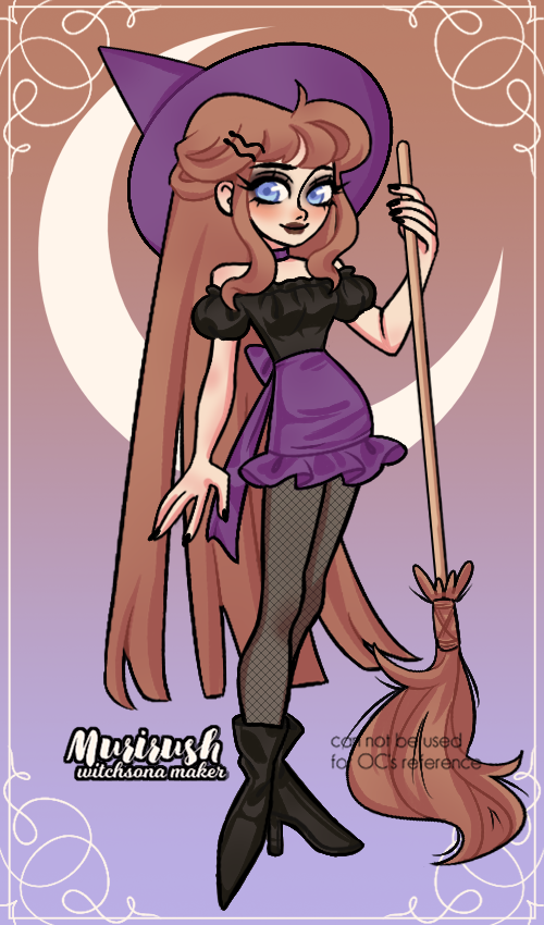 witchsona maker - ZA made with witchsona maker [1.3v] by murirush