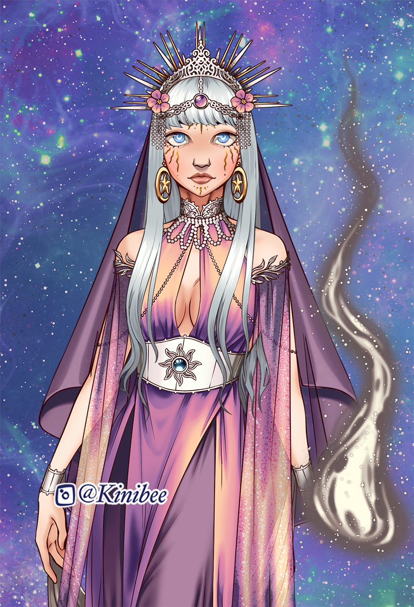 Celestial Princess - ZA made with Celestial Princess Maker