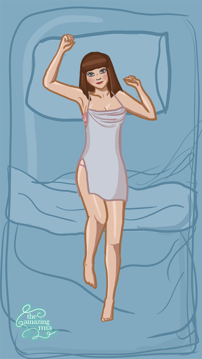 Going to sleep - ZA made with Princess of Pajamas