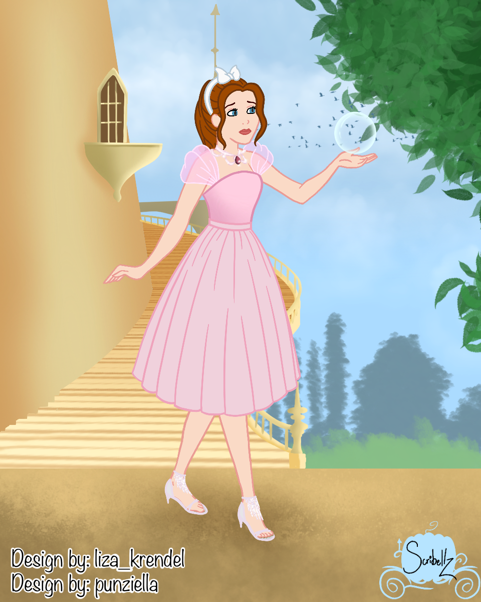 Myself as an original Disney princess - ZA made with Ella's Boutique