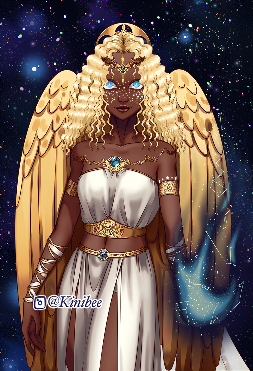 angel made with Celestial Princess Maker