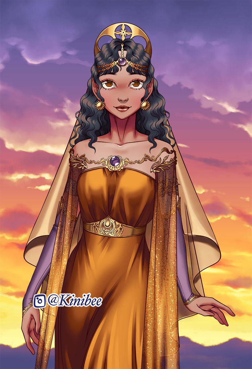 elia of dorne made with Celestial Princess Maker