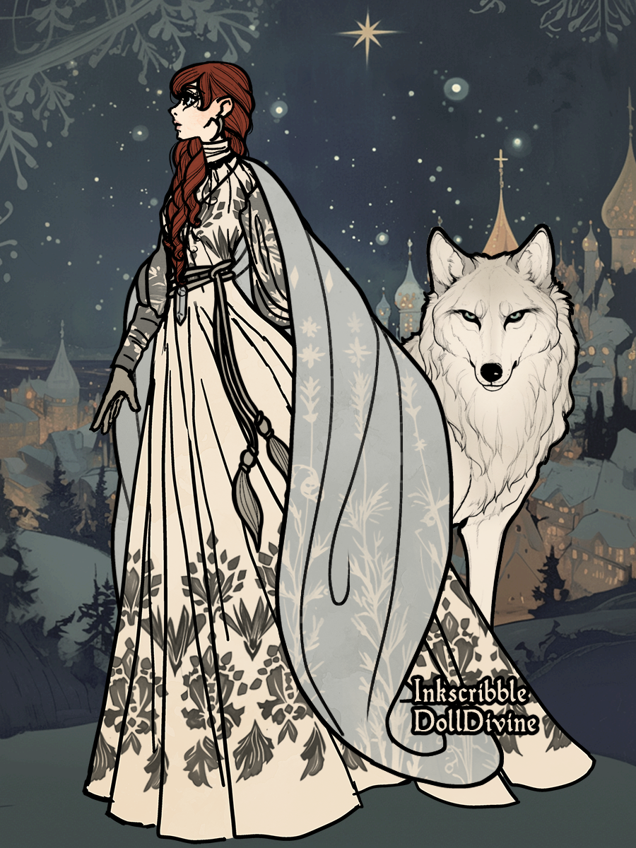 sansa made with A Tale of Ice and Snow