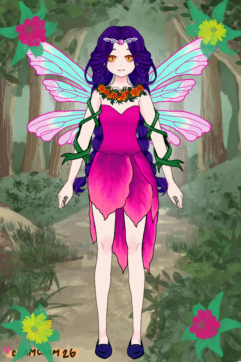 Fairy Princess of the Forest | meiker.io