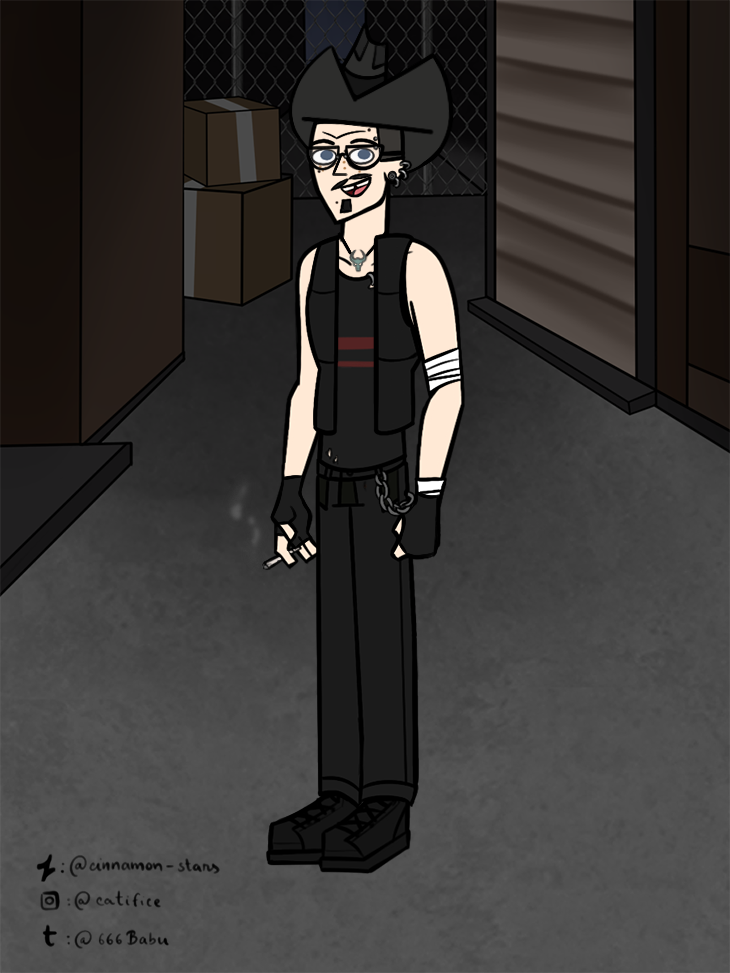 Luna's Boyfriend: Max made with Drama Boy Maker