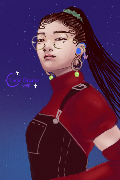 Luna! made with Make a Hot Girl