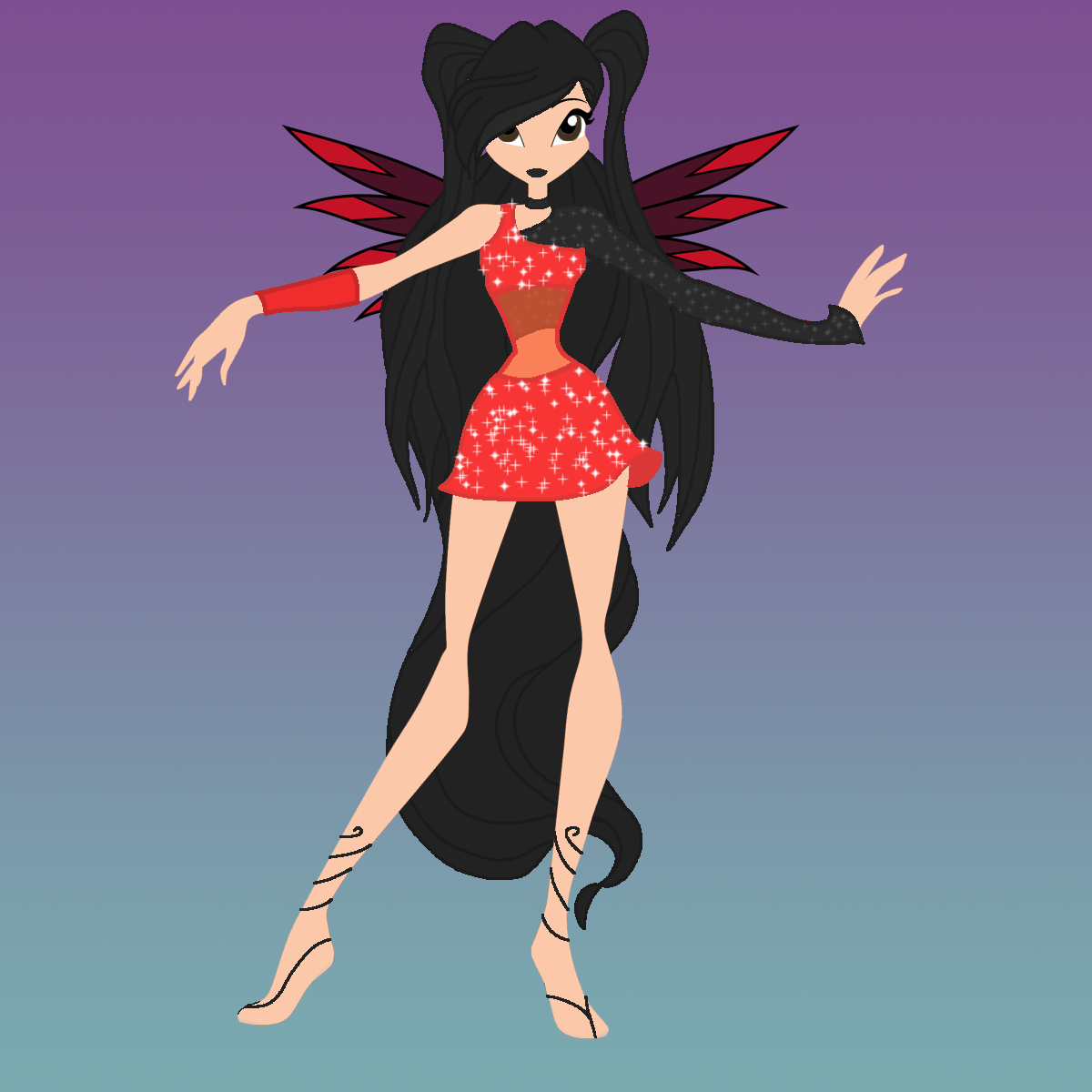 Luna! (Version 2) made with Wings Club Creator