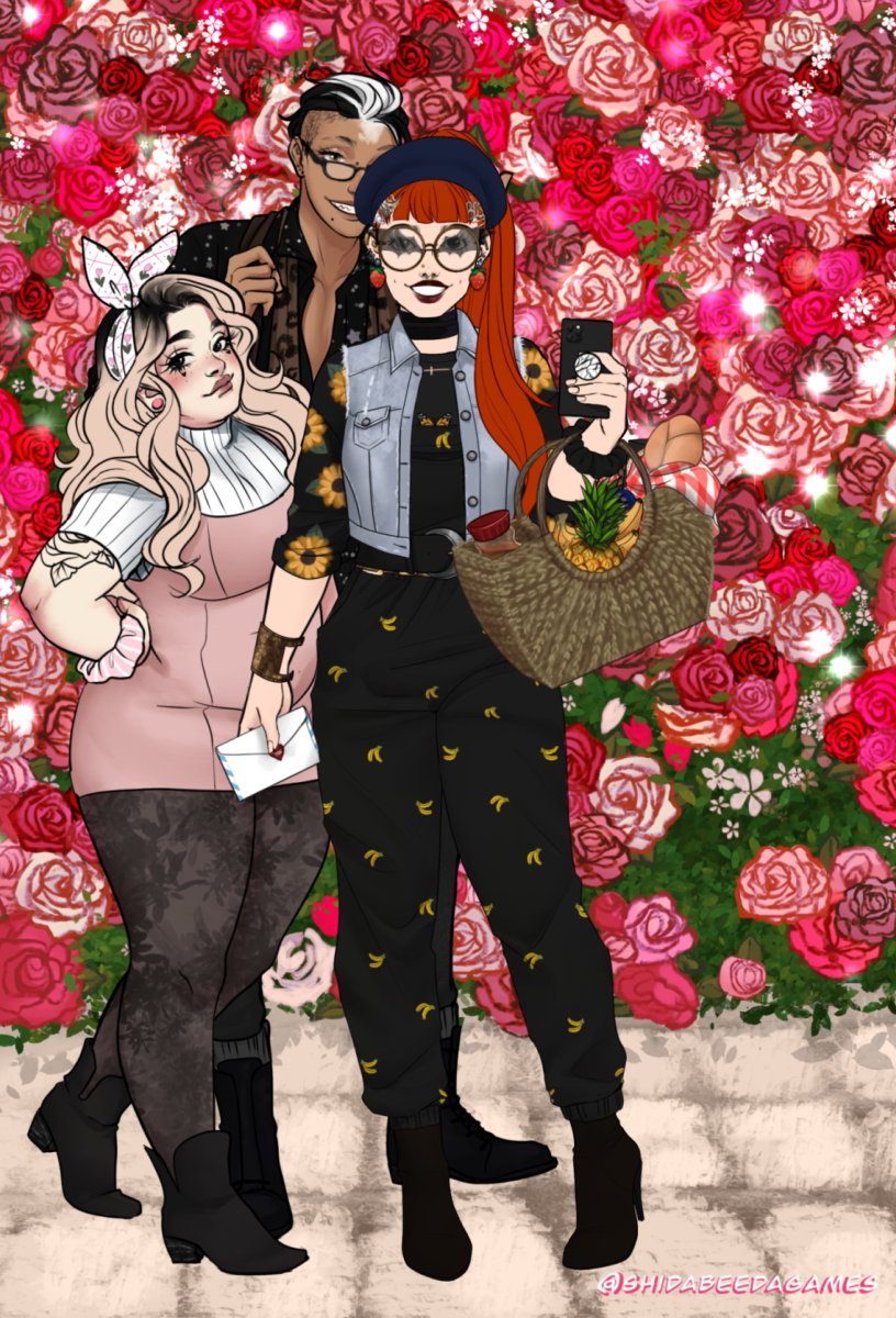 Nice day out in the Rose Garden Park with Friends! made with Saturday Vibes