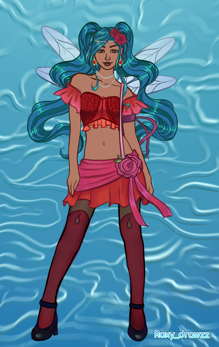 Fairy made with Magical Girl Maker