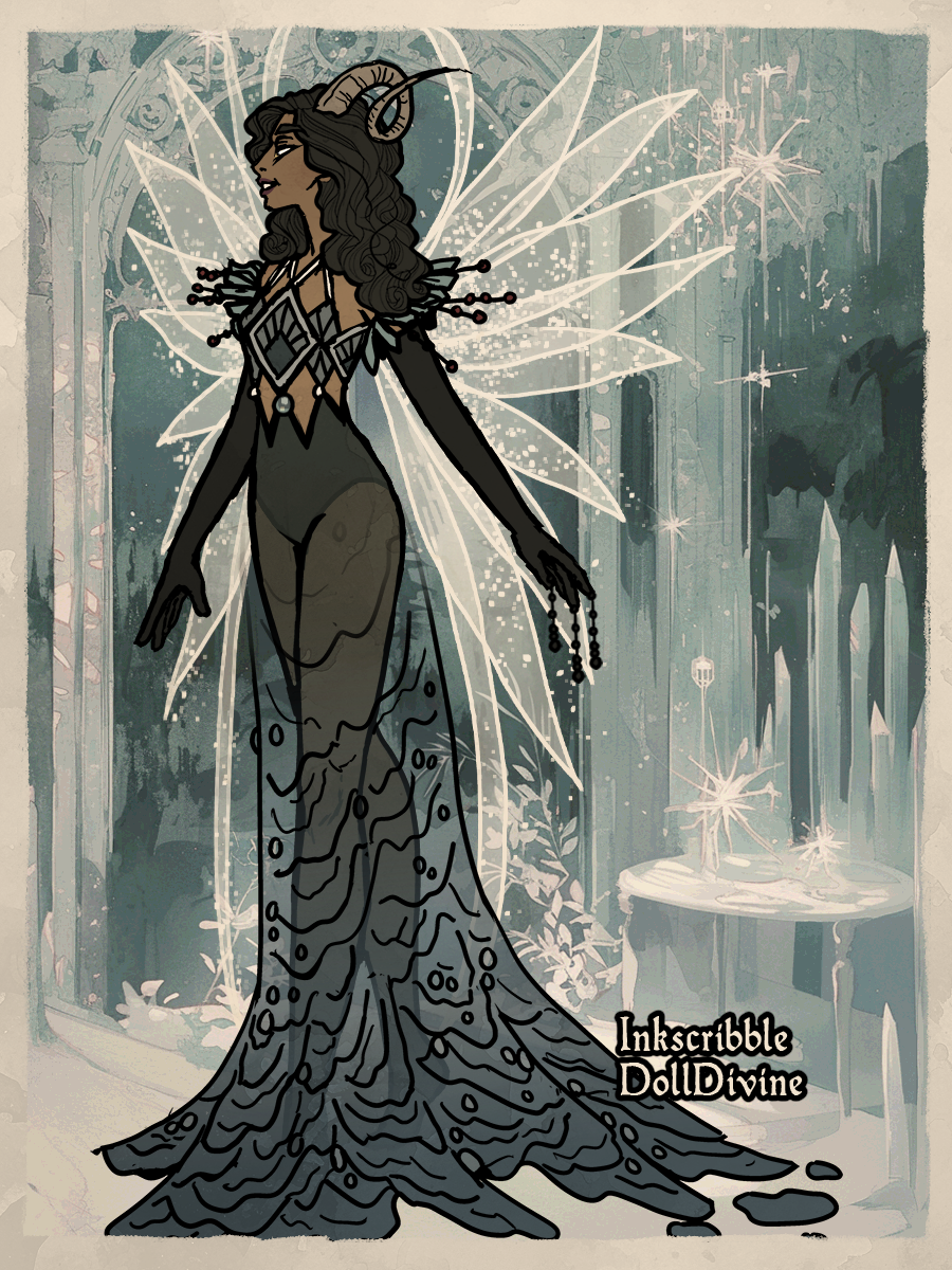 Queen made with A Tale of Ice and Snow