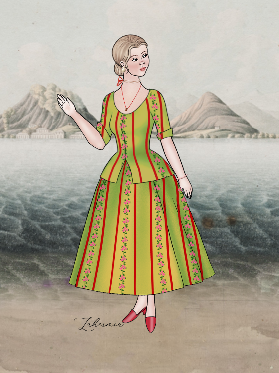 Leave Me Alone At the Beach made with 18th Century Brazil